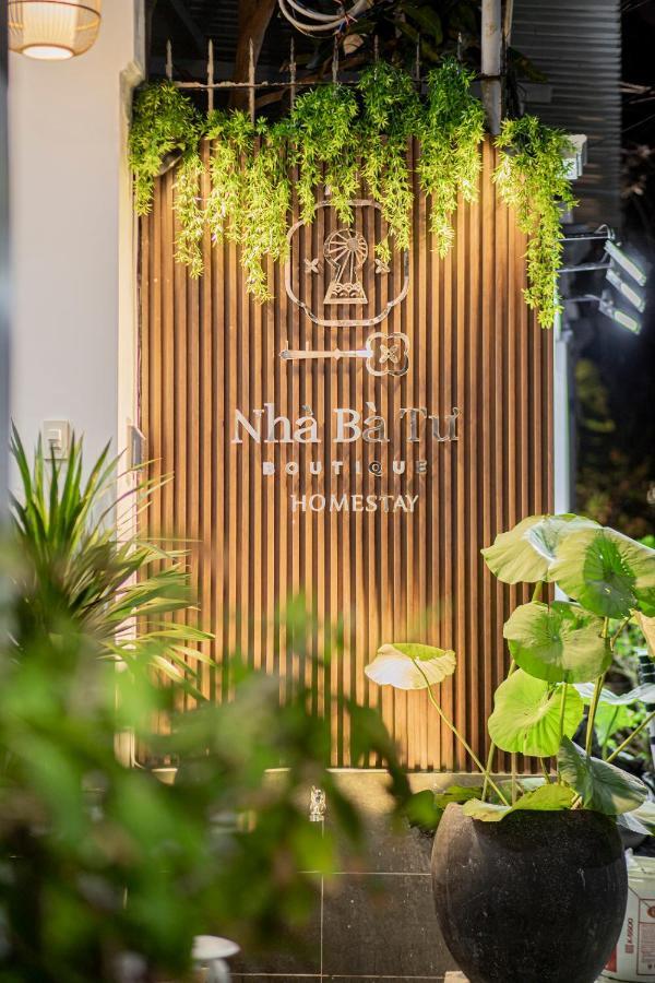 Nha Ba Tu Boutique Homestay Vung Tau Exterior foto