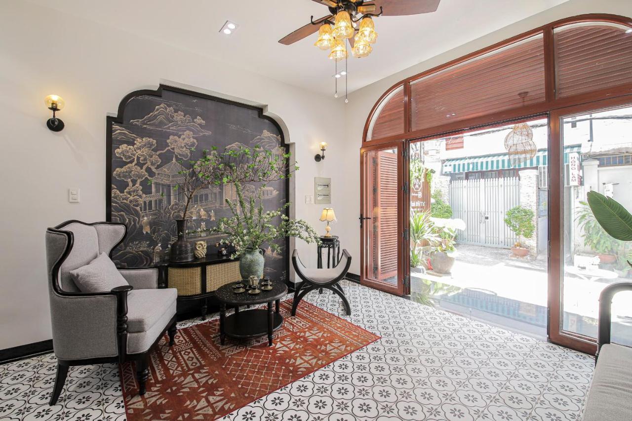 Nha Ba Tu Boutique Homestay Vung Tau Exterior foto