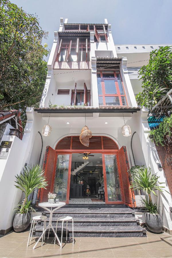 Nha Ba Tu Boutique Homestay Vung Tau Exterior foto