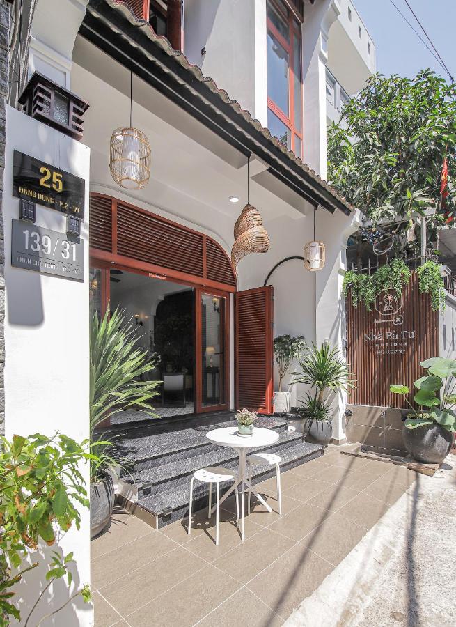 Nha Ba Tu Boutique Homestay Vung Tau Exterior foto
